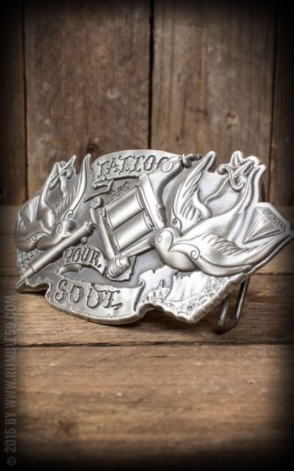 Hovedbilde Rumble59 - Tattoo Your Soul Buckle