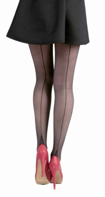 Main Image Jive Seamed Tights - Sort / Sort