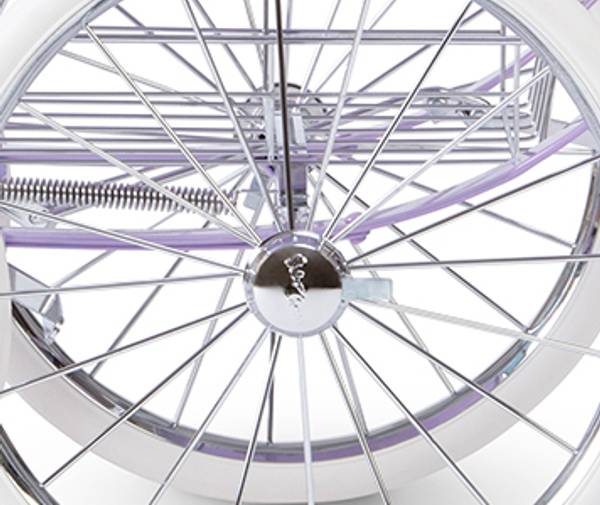 Silver Cross Doll Pram - Snow Princess