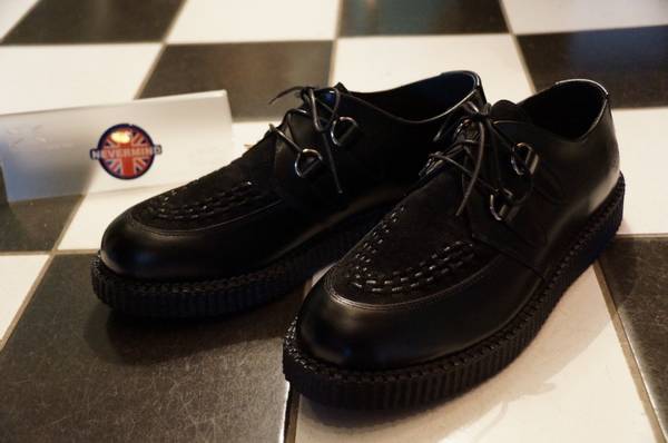 Creeper Shoe - Harley - Black/Black - Sko