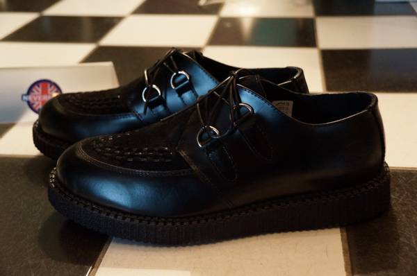 Creeper Shoe - Harley - Black/Black - Sko