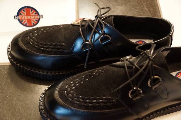 Creeper Shoe - Harley - Black/Black - Sko