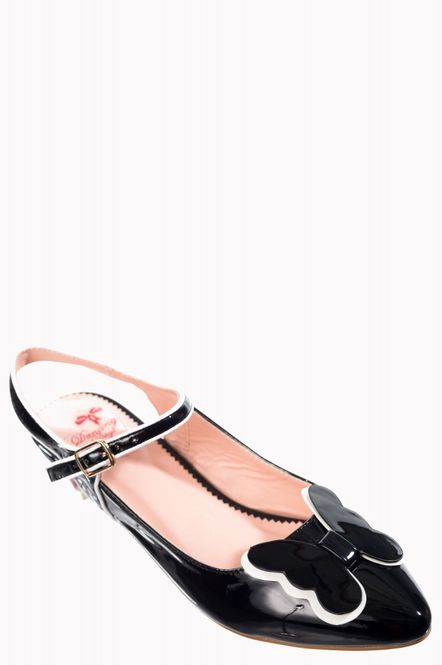 Main Image Banned - Fifi Parfait - Sort Lakksko