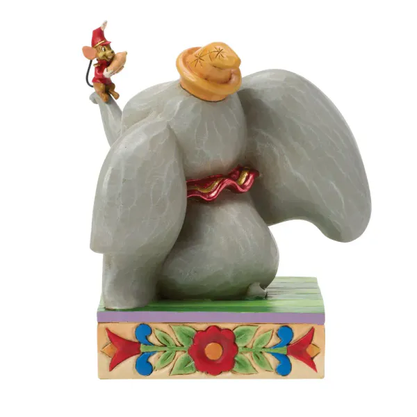 Jim Shore - Dumbo og Timothy