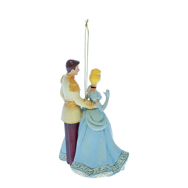 Jim Shore - Ornament Askepott og Prinsen