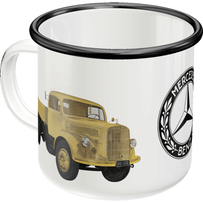Hovedbilde Emaljekrus - Daimler Truck Models