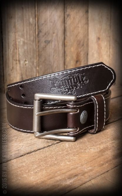 Hovedbilde Rumble59 - Lather Belt, brown