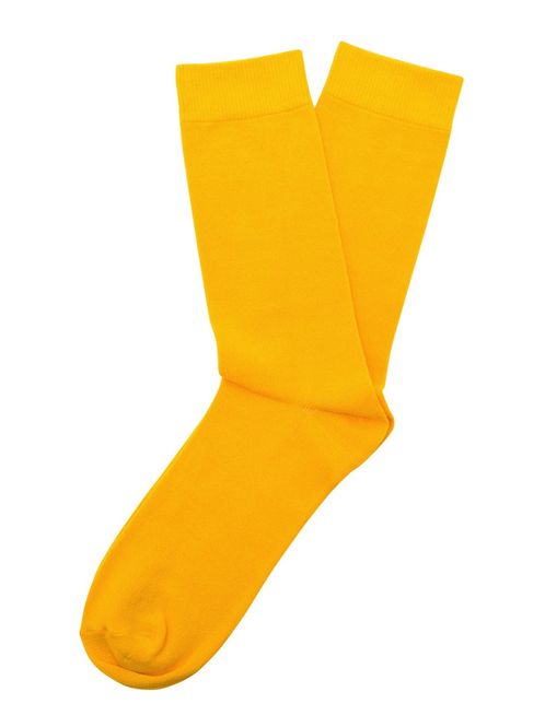 Hovedbilde Rockesokker - Gul