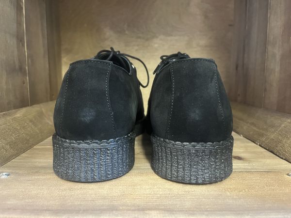 Creepers Shoes - Meteor Sort Semsket