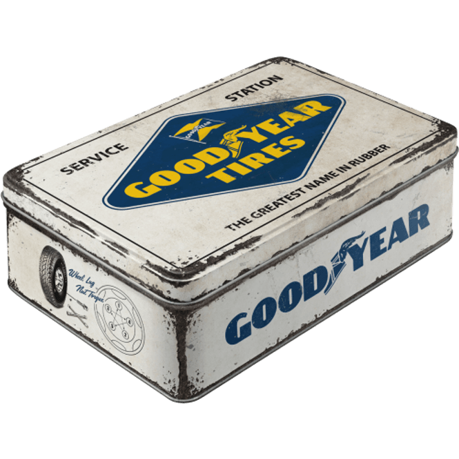 Hovedbilde Flat boks - Goodyear
