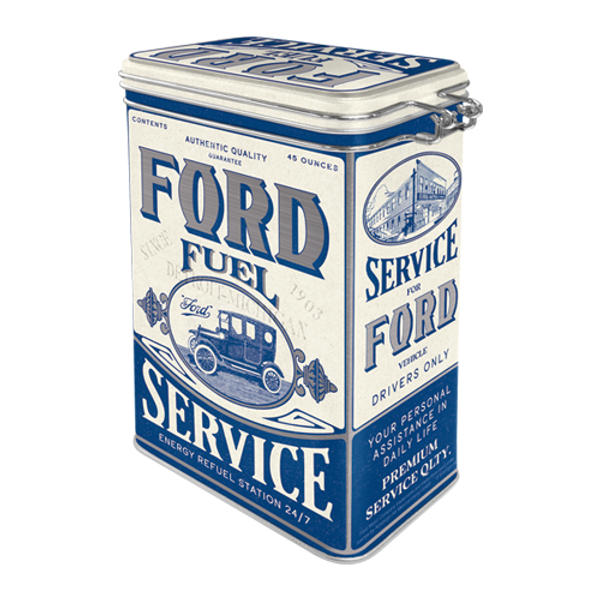 Kaffeboks - Ford Fuel Service