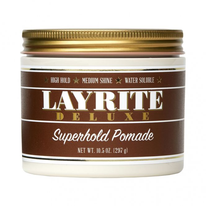 Hovedbilde Layrite Super Hold Pomade STOR
