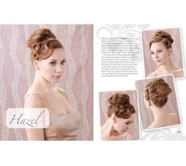 Bok - Vintage og Bryllups- frisyrer