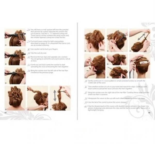 Bok - Vintage og Bryllups- frisyrer