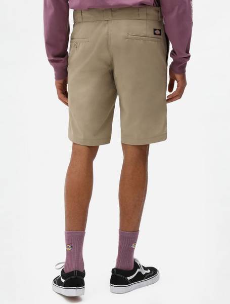 Dickies - Shorts Slim Stright Work - Khaki Kortbukse