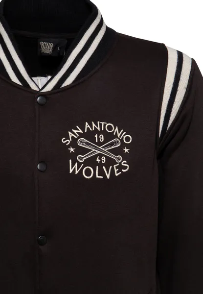 King Kerosin - College Sweatjacket - San Antonio Wolves