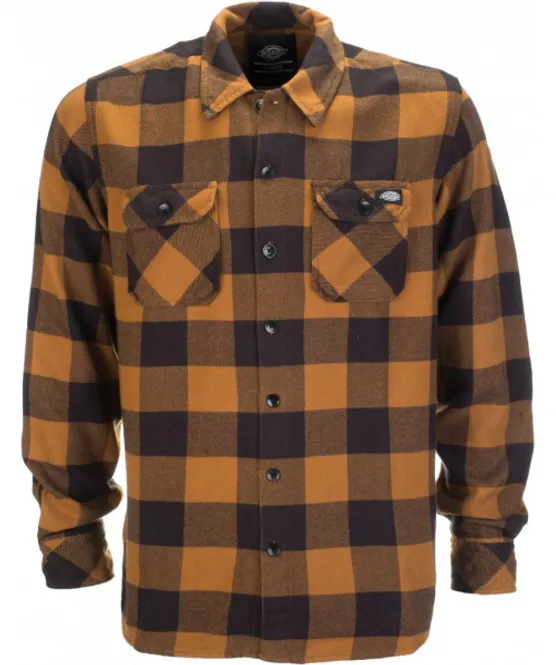 Hovedbilde Dickies - Sacramento Skjorte, Brown Duck