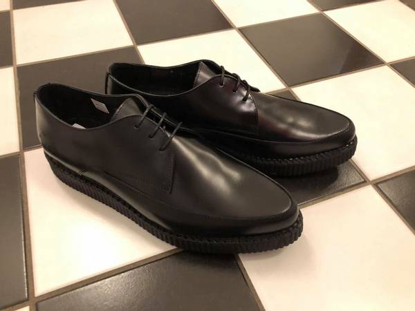 Creeper Shoe - Plain Black - Sko