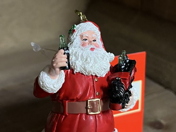 Coca Cola - Ornament Santa