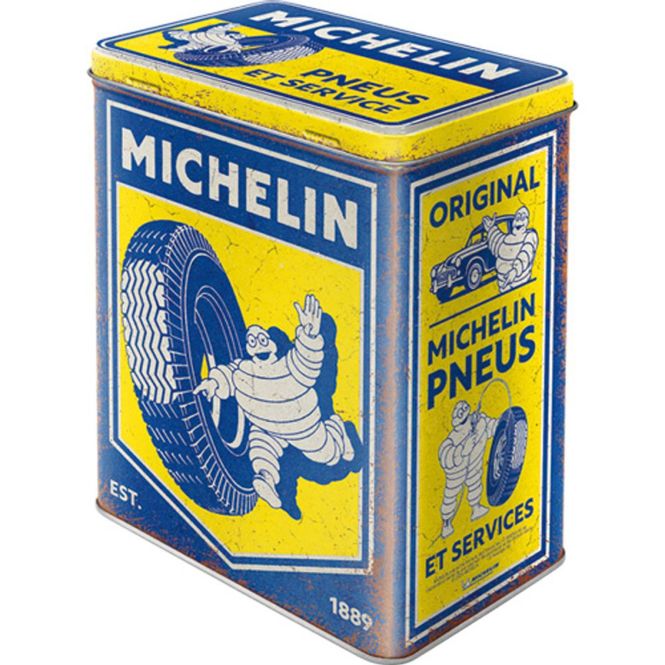 Hovedbilde Metallboks - 3 liter - Michelin Tyre Service