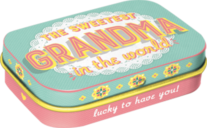 Hovedbilde Mintboks - Sweetest Grandma