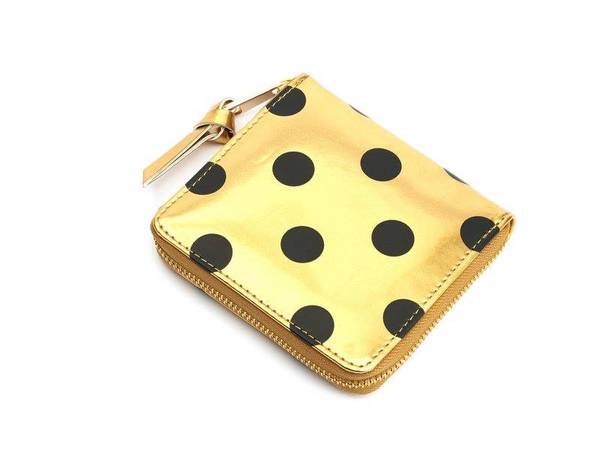 Lola Ramona - Lommebok Gull Polkadot