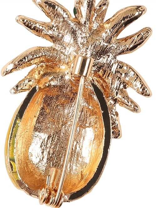 Hovedbilde Brosje - Ananas