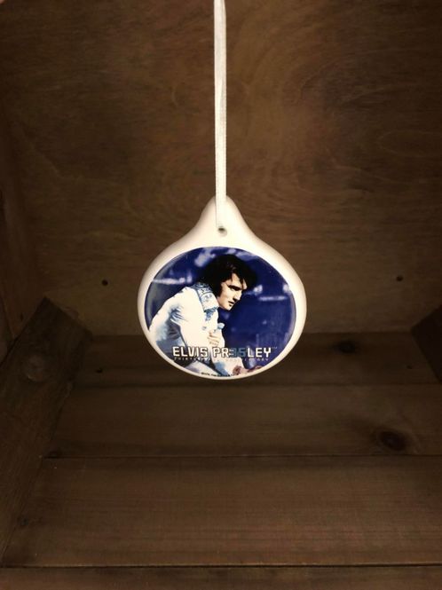 Hovedbilde Elvis Ornament Blå