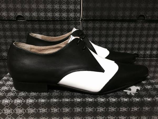 Myggjagere - Al-Capone - Sort/Hvit - Sko