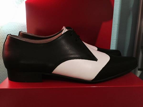 Myggjagere - Al-Capone - Sort/Hvit - Sko