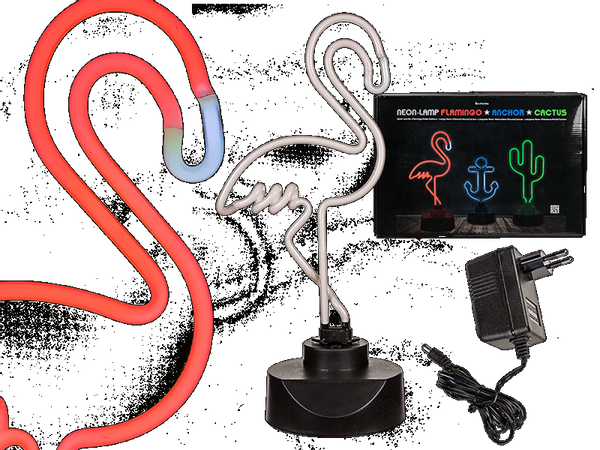 Neon Flamingo