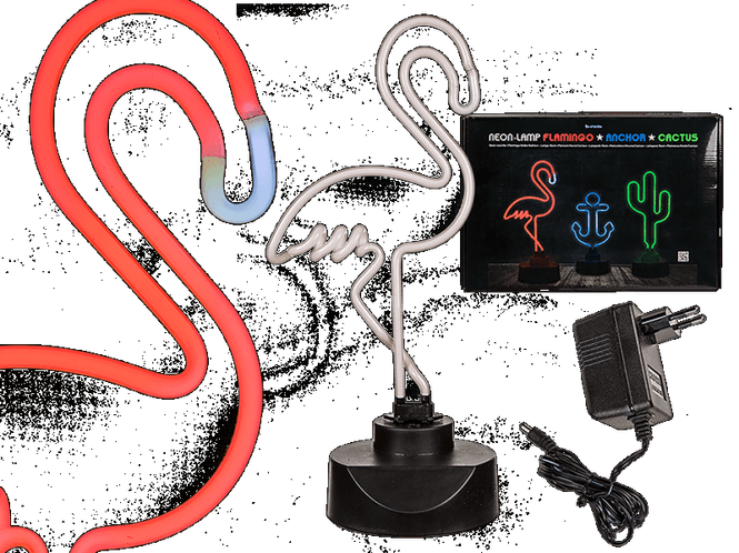 Hovedbilde Neon Flamingo