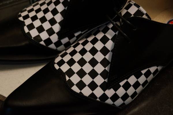 Myggjagere - Sjakk - Sko