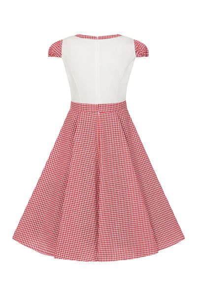 H&R - Chelsea Swingkjole - Rød