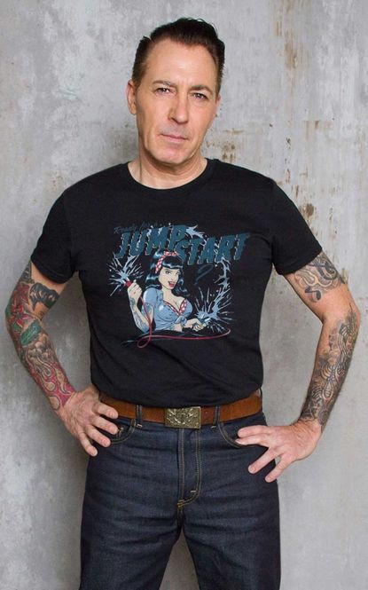 Main Image Rumble59 - Ready for jumpstart - T-skjorte