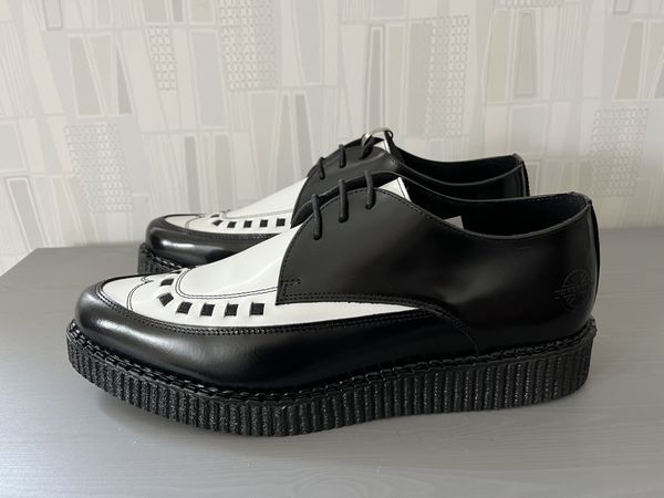 Creeper Shoe - Meteor - Sort/hvit