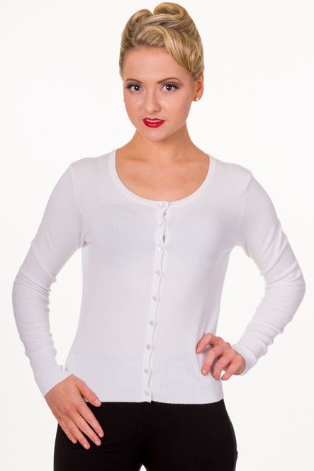 Hovedbilde Getaway Cardigan - Hvit