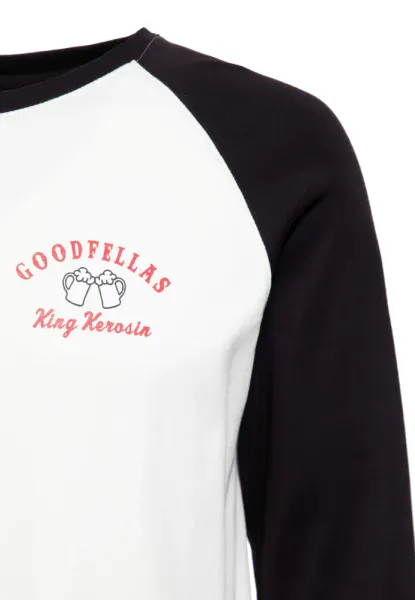 King Kerosin - Goodsfellas Genser - Offwhite
