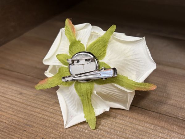 Scented Love - Hårblomst - Creme