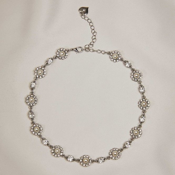 Hovedbilde Kjede - Grace Pearl and Crystal