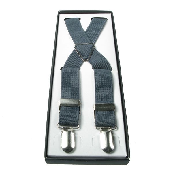 Bukseseler - 2,5cm - Grå