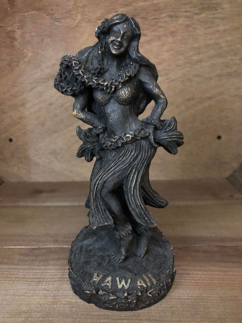 Main Image Hapa Wood Tiki Hula Girl