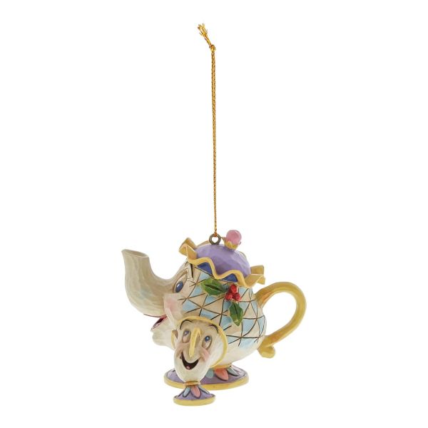 Jim Shore - Ornament Mrs Potts & Chip