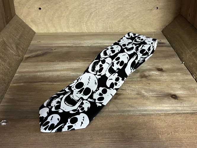 Hovedbilde Slips - Store hodeskaller