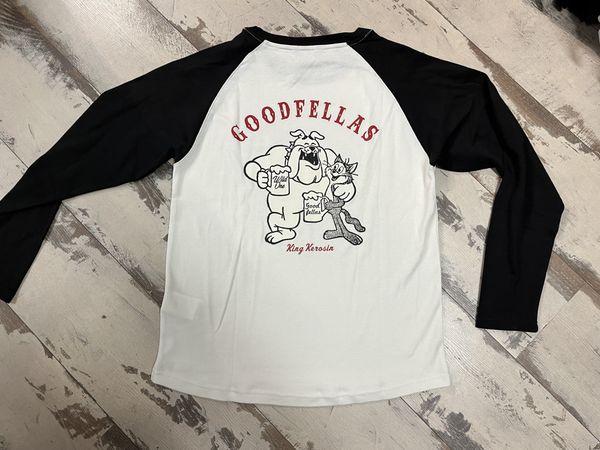 King Kerosin - Goodsfellas Genser - Offwhite