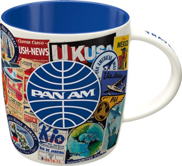 Krus - Pan Am Travel Collage