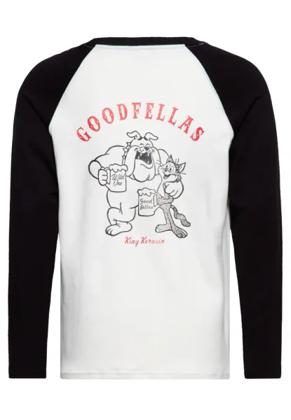 King Kerosin - Goodsfellas Genser - Offwhite