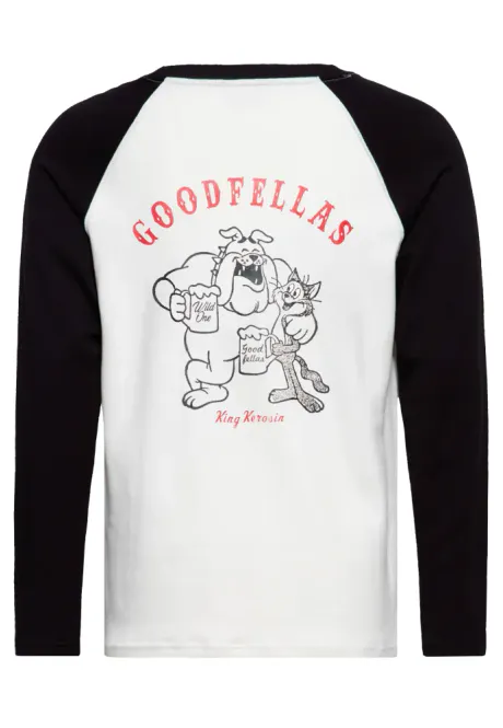 Hovedbilde King Kerosin - Goodsfellas Genser - Offwhite
