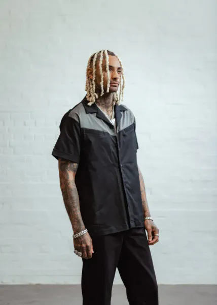 Chet Rock - Direwolf Bowlingskjorte