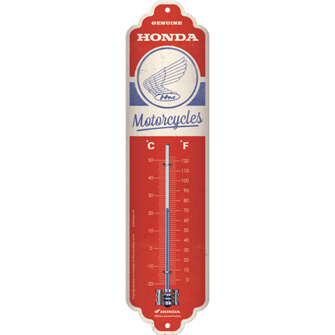 Hovedbilde Termometer - Honda Vintage MC Logo